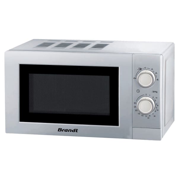 Micro onde Pose libre monofonction Brandt Solo 20L silver (SE2000) Micro onde Pose libre monofonction Brandt Solo 20L silver (SE2000)